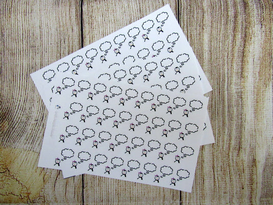 Waddles & Snowflake have thoughts