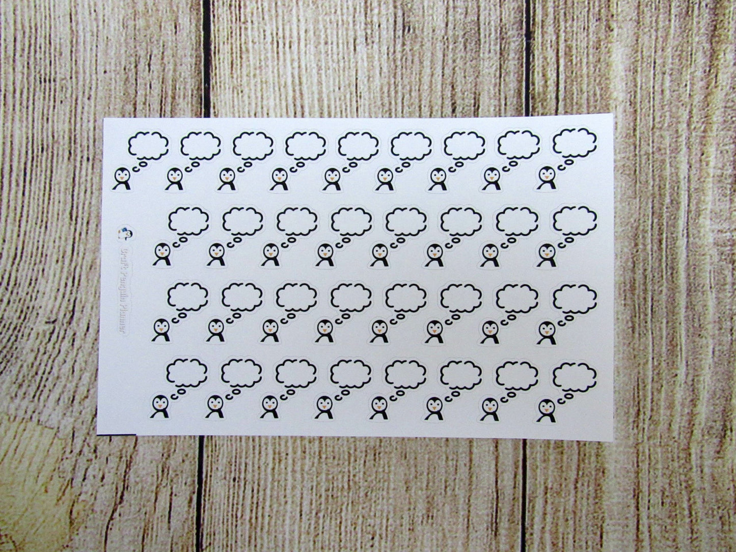 Waddles & Snowflake have thoughts