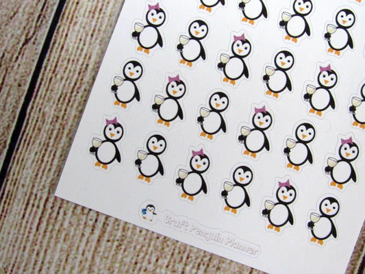 Wine Waddles & Snowflake