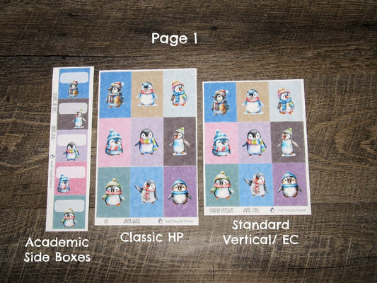 Winter Waddle Weekly, CHOOSE YOUR KIT