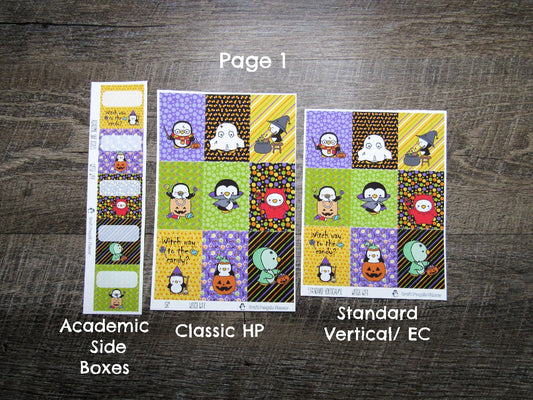 Witch Way Weekly, CHOOSE YOUR KIT