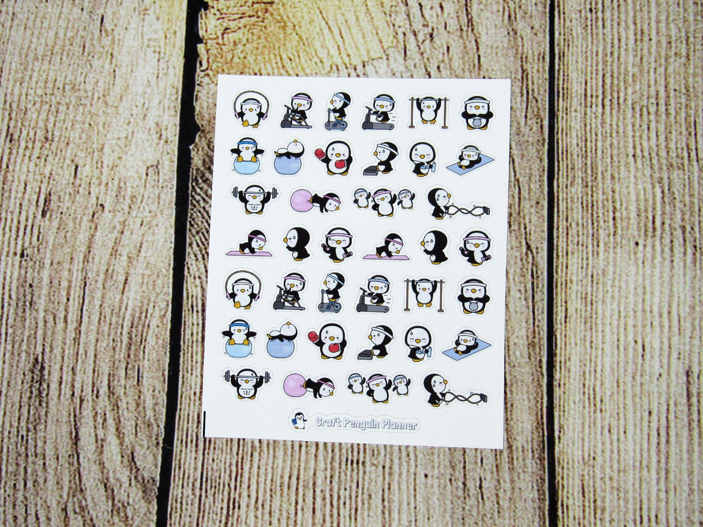 Petey Penguin Workout Mix