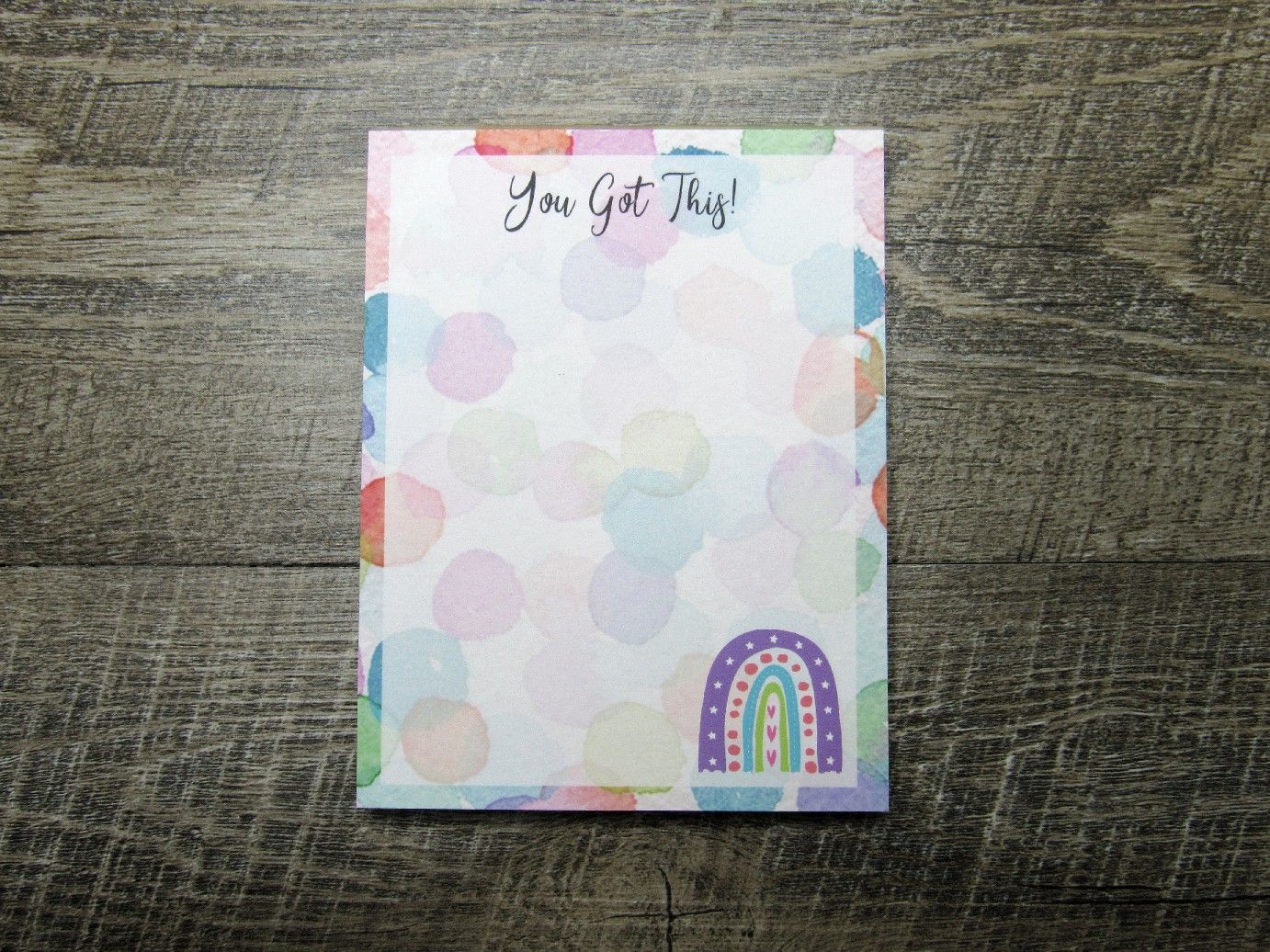 You Got This Notepad