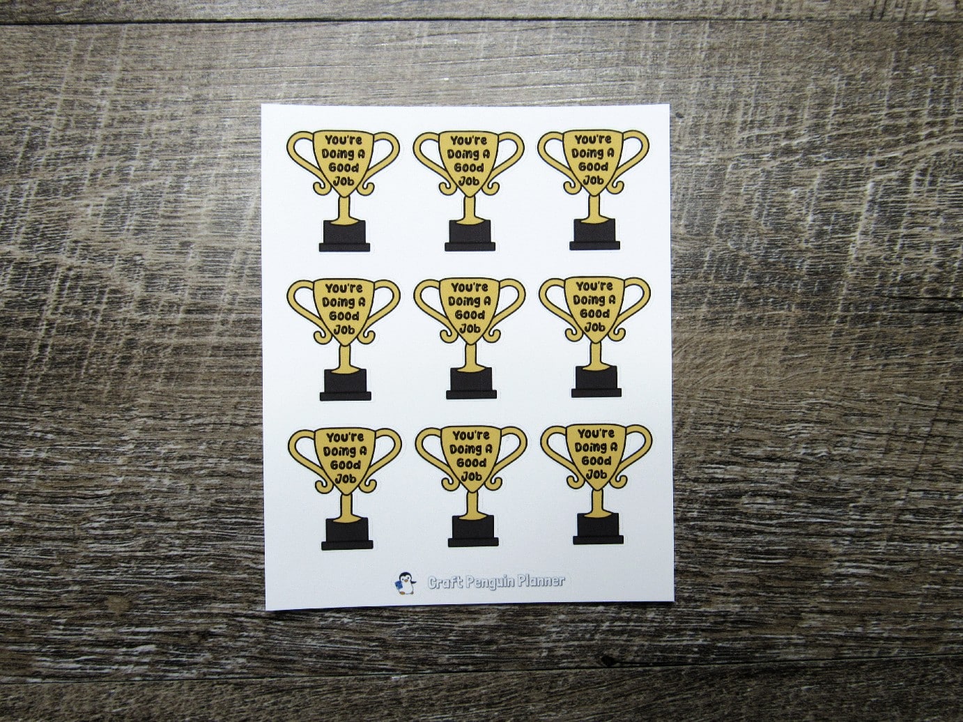 You Are Doing A Good Job Stickers