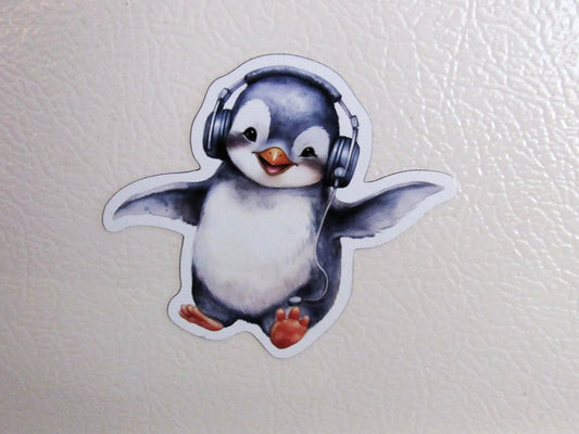Penguin Magnet- Overstock