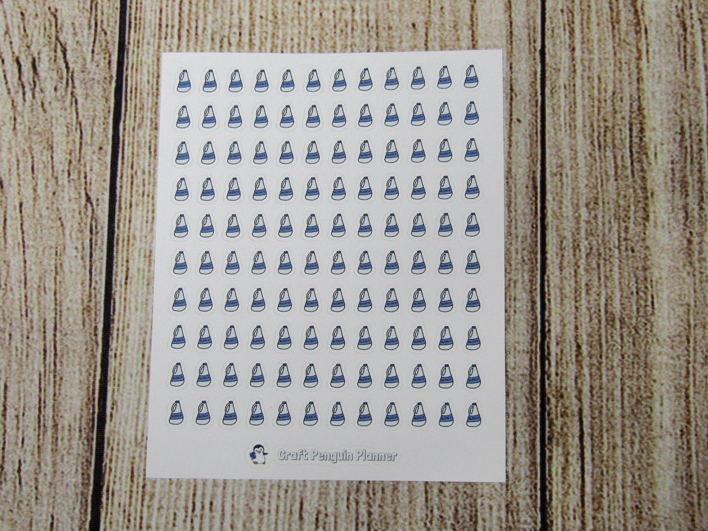 Tiny Bleach Doodle stickers