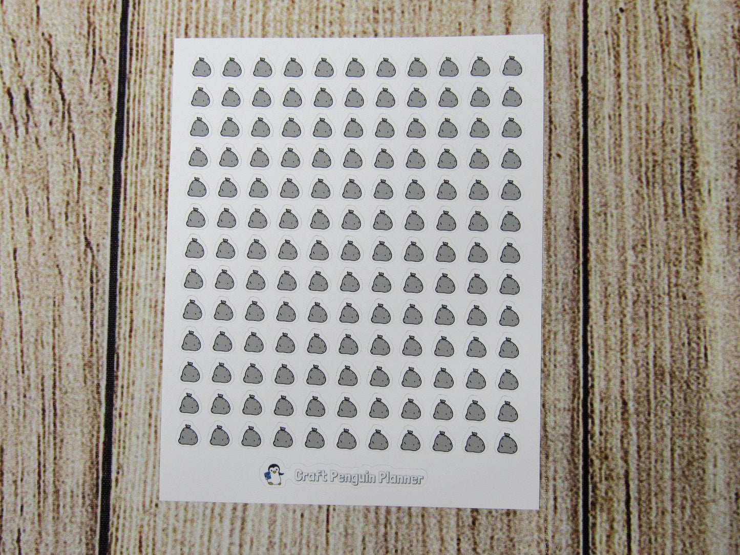 Tiny Trash Doodle Stickers