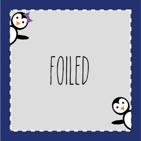 Foiled