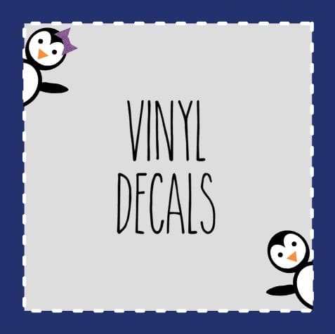 Vinyl Decals