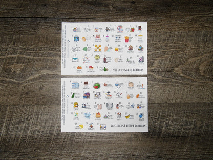 2026 Wacky Holiday Stickers