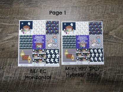 A Child is Born Weekly, CHOOSE YOUR KIT