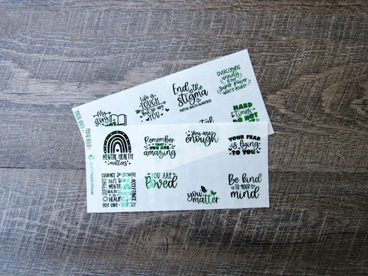 Mental Health Overlays