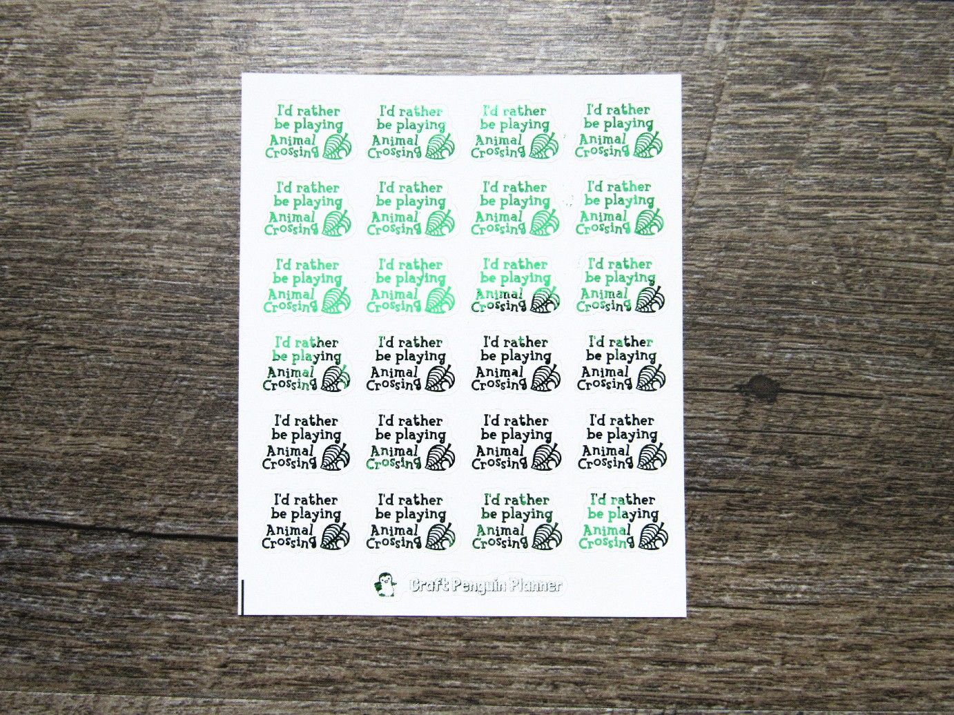 I'd Rather Be Playing AC