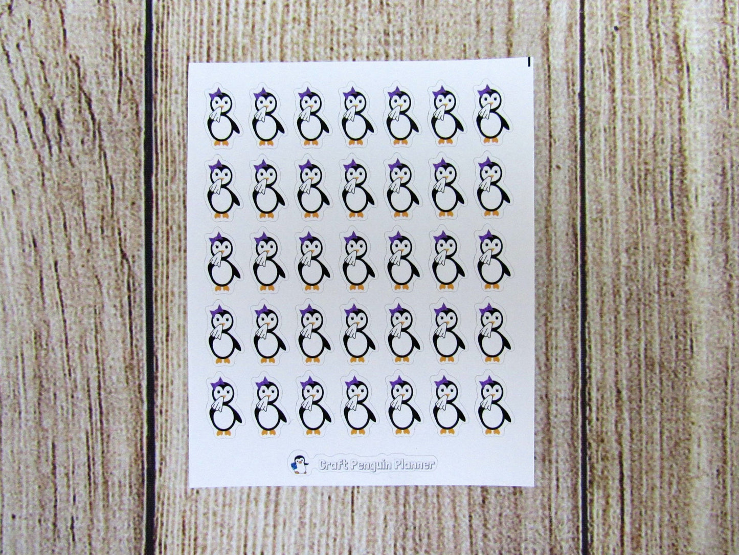 Allergy Waddles & Snowflake