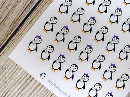 Allergy Waddles & Snowflake