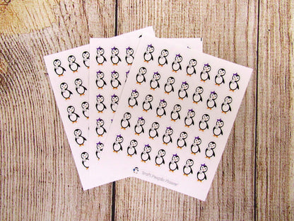 Allergy Waddles & Snowflake