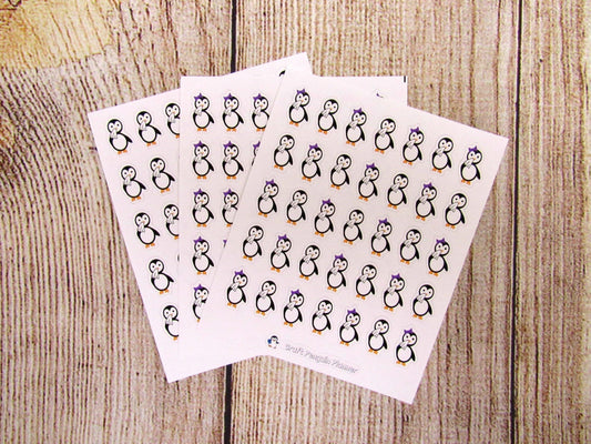 Allergy Waddles & Snowflake