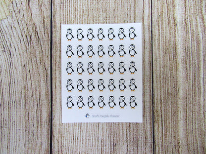 Allergy Waddles & Snowflake