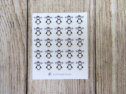 Angry Waddles & Snowflake