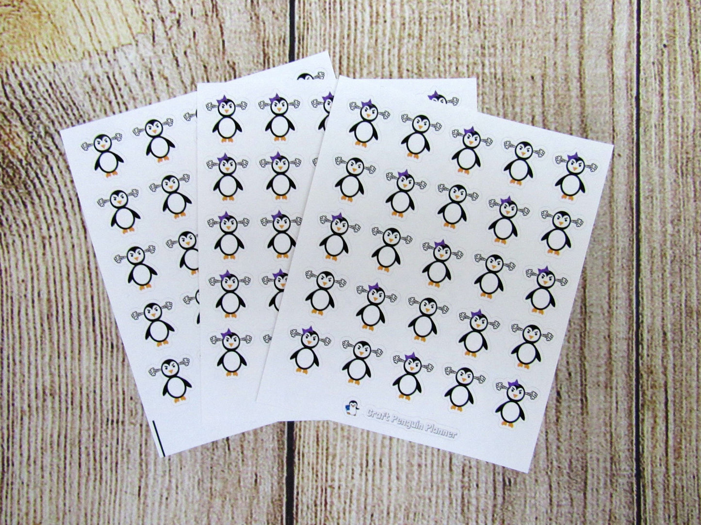 Angry Waddles & Snowflake