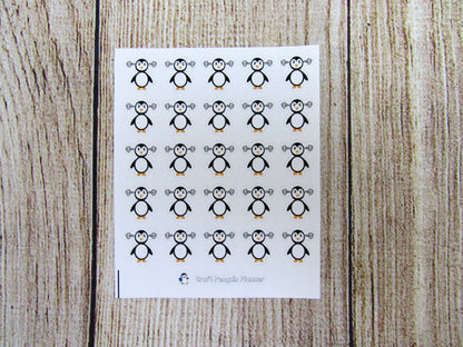 Angry Waddles & Snowflake