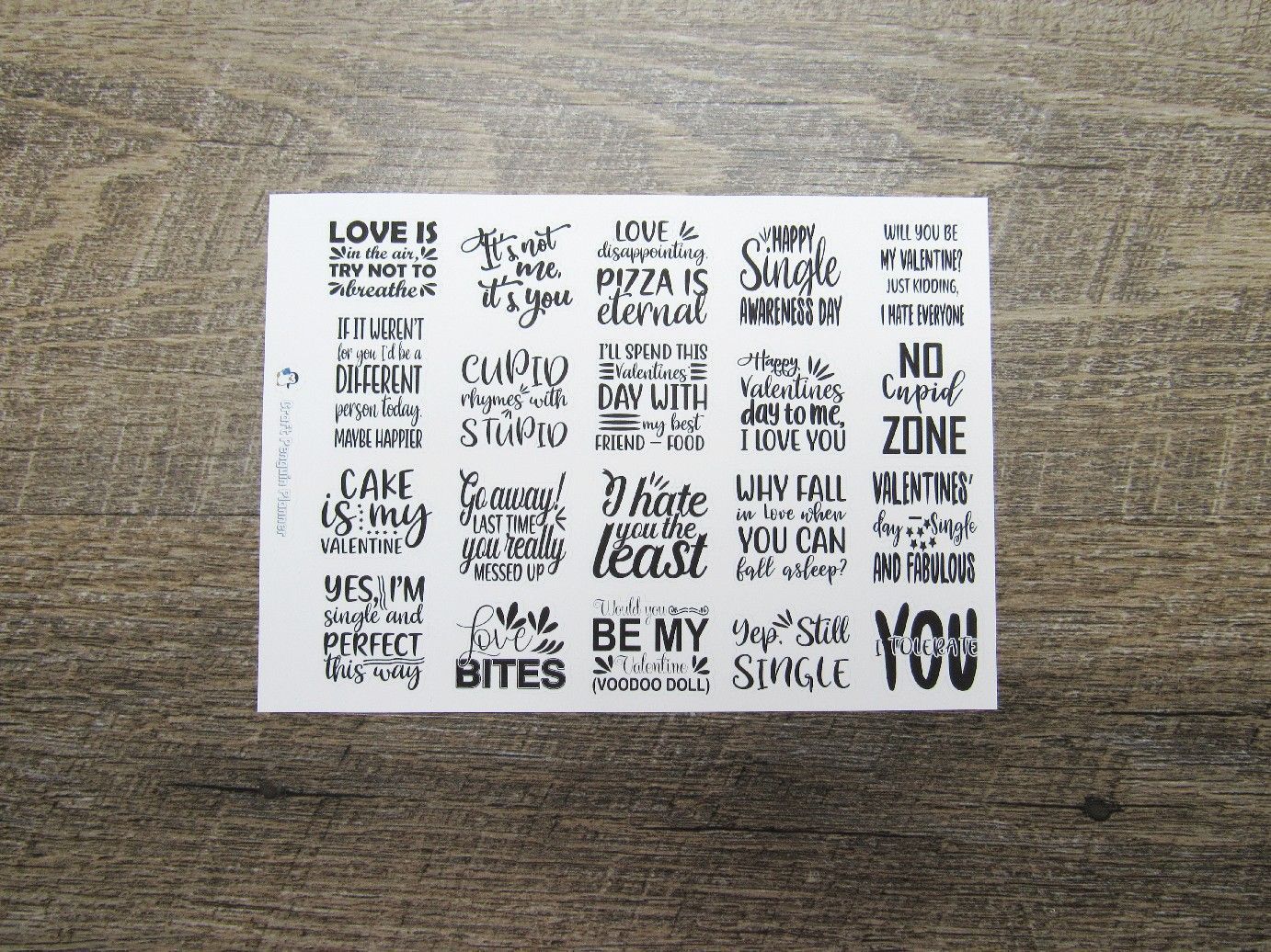 Anti- Valentines Quotes