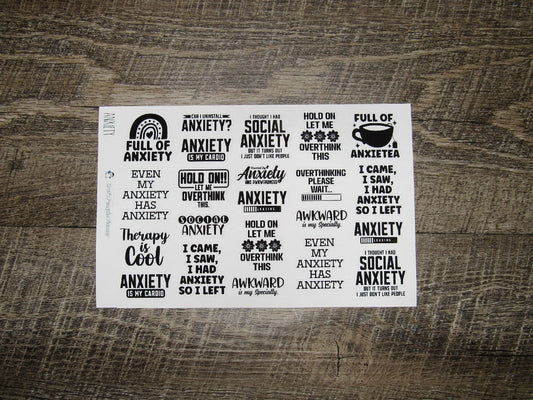 Anxiety Quotes