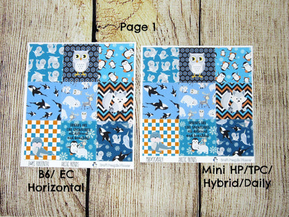 Arctic Friends Weekly, CHOOSE YOUR KIT