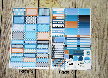 Arctic Friends Weekly, CHOOSE YOUR KIT