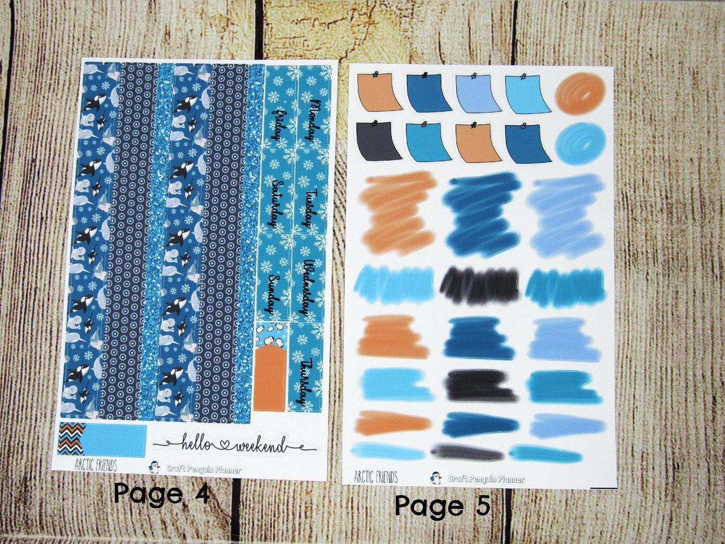 Arctic Friends Weekly, CHOOSE YOUR KIT