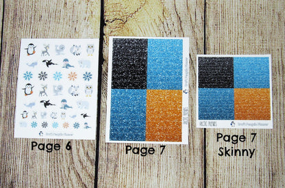 Arctic Friends Weekly, CHOOSE YOUR KIT