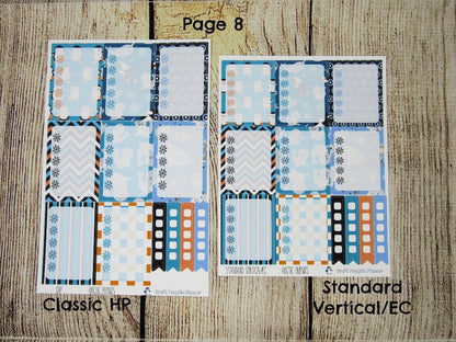 Arctic Friends Weekly, CHOOSE YOUR KIT