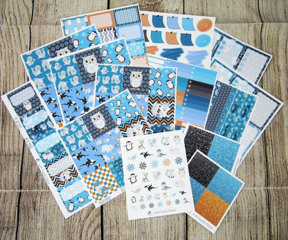 Arctic Friends Weekly, CHOOSE YOUR KIT