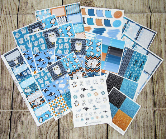 Arctic Friends Weekly, CHOOSE YOUR KIT