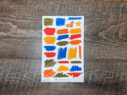 August 2026 Doodle Bundle- NO COUPONS