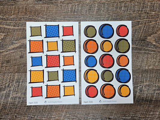 August 2026 Doodle Bundle- NO COUPONS
