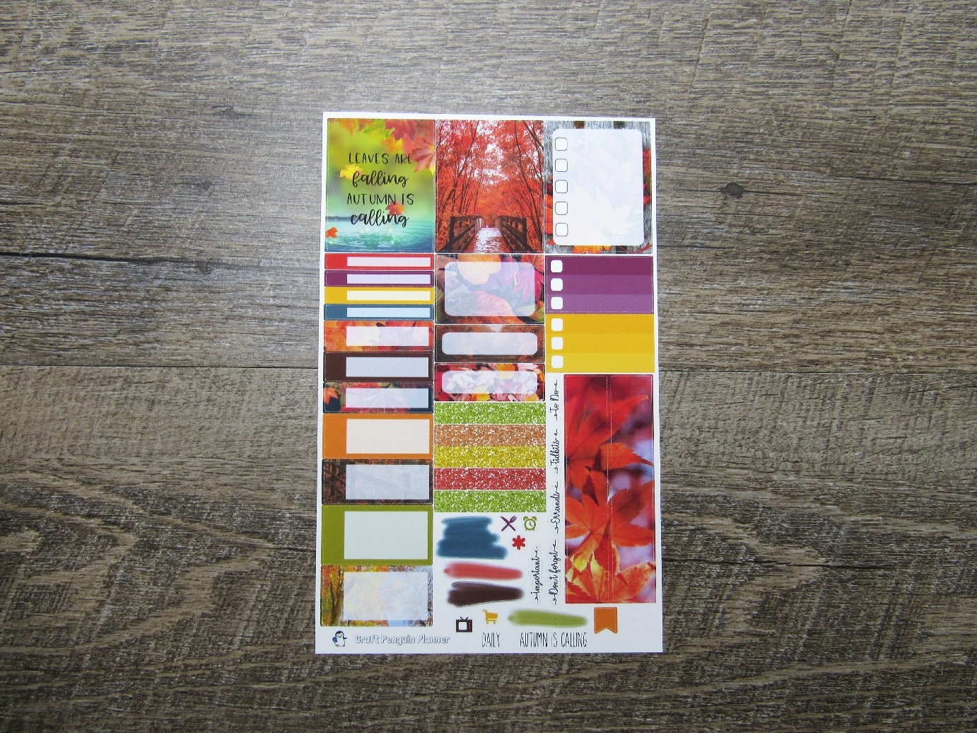 Autumn is Calling DAILY kit