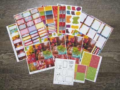 Autumn is Calling Weekly, CHOOSE YOUR KIT