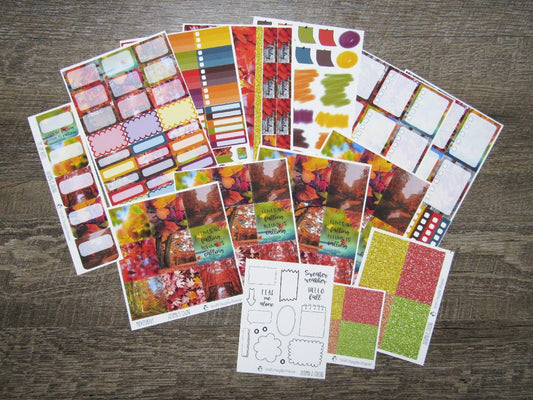 Autumn is Calling Weekly, CHOOSE YOUR KIT