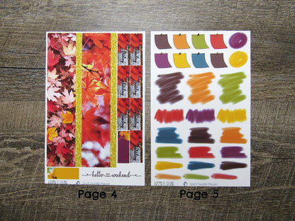 Autumn is Calling Weekly, CHOOSE YOUR KIT