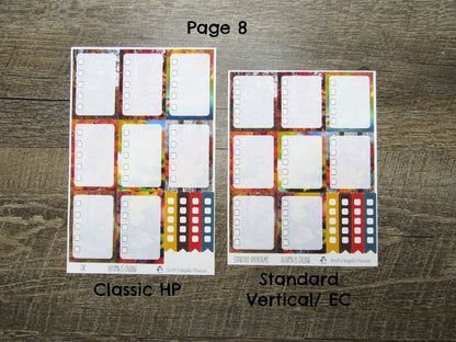 Autumn is Calling Weekly, CHOOSE YOUR KIT