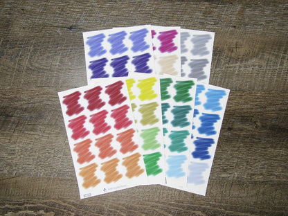 Hand Drawn Brush Strokes- BST001-BST007