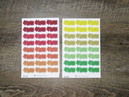 Hand Drawn Brush Strokes- BST008-BST014