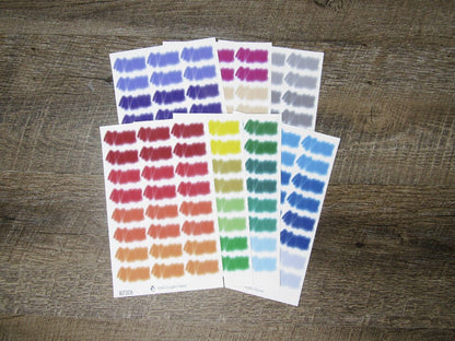 Hand Drawn Brush Strokes- BST008-BST014