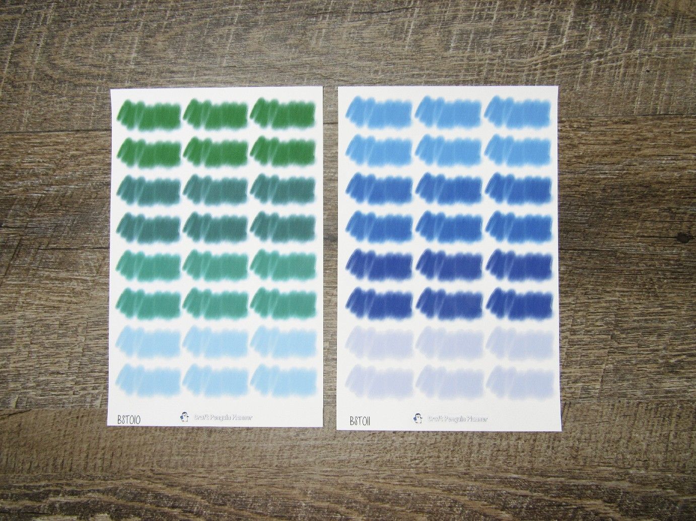 Hand Drawn Brush Strokes- BST008-BST014