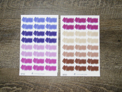 Hand Drawn Brush Strokes- BST008-BST014