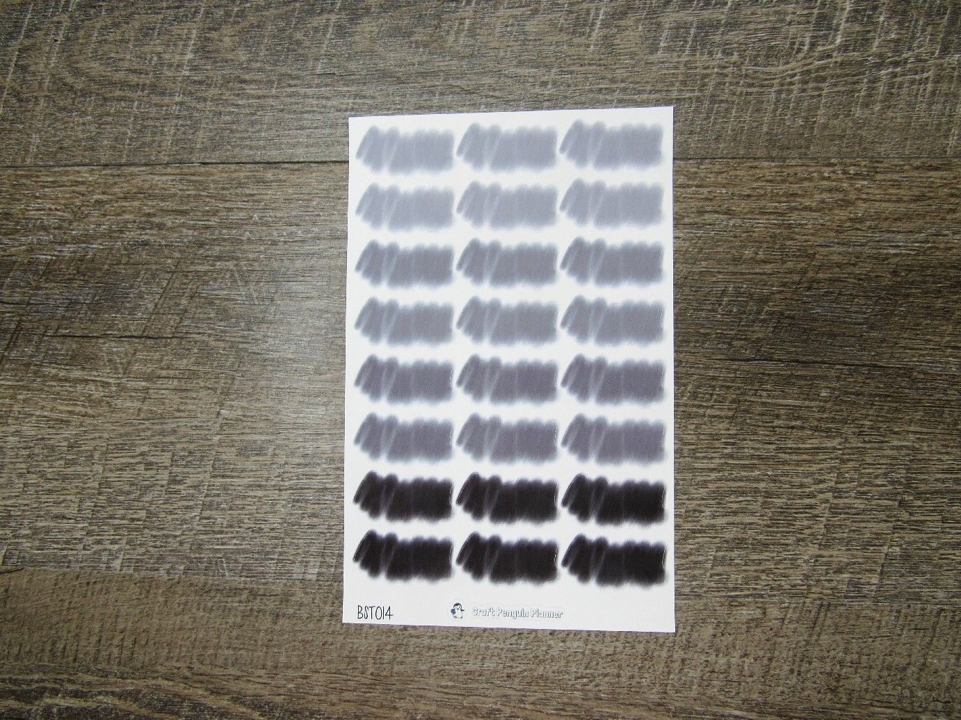 Hand Drawn Brush Strokes- BST008-BST014