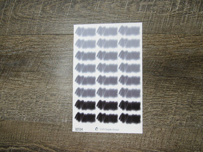 Hand Drawn Brush Strokes- BST008-BST014