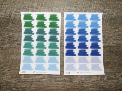 Hand Drawn Brush Strokes- BST015-BST021