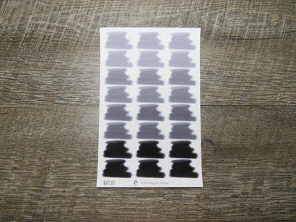 Hand Drawn Brush Strokes- BST015-BST021